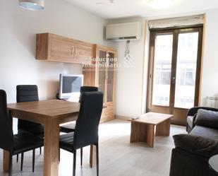 Sala d'estar de Apartament de lloguer en Salamanca Capital amb Aire condicionat i Terrassa