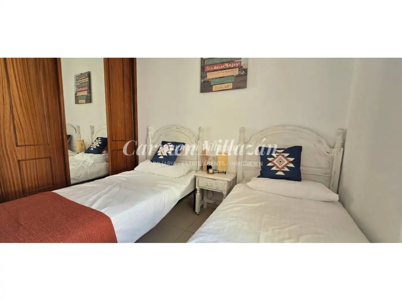 Bedroom of Duplexes for sale in Antigua  with Terrace, Furnished and Balcony