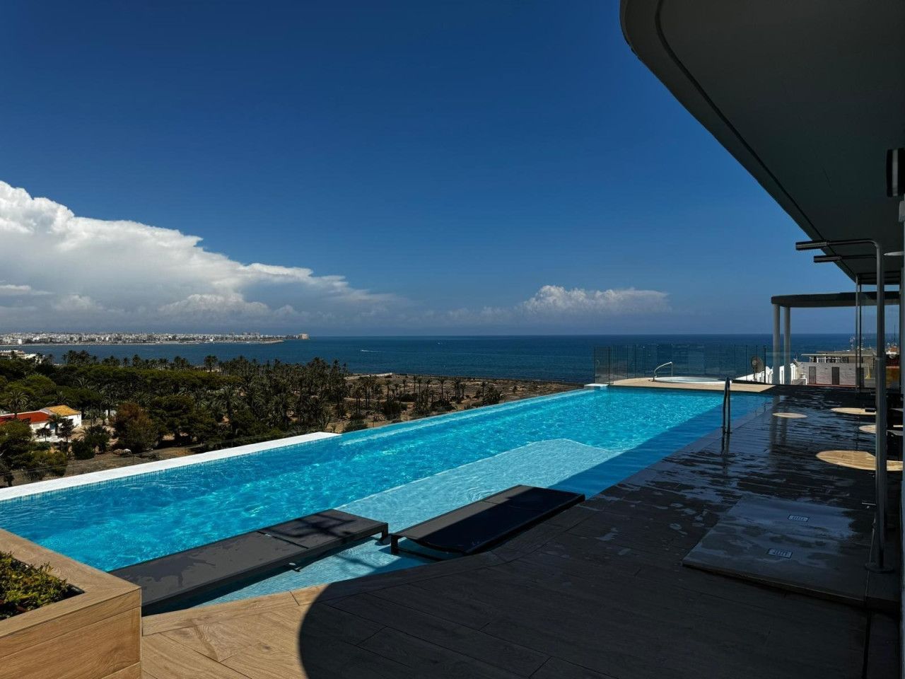 Swimming pool of Apartment for sale in Torrevieja  with Air Conditioner, Heating and Terrace