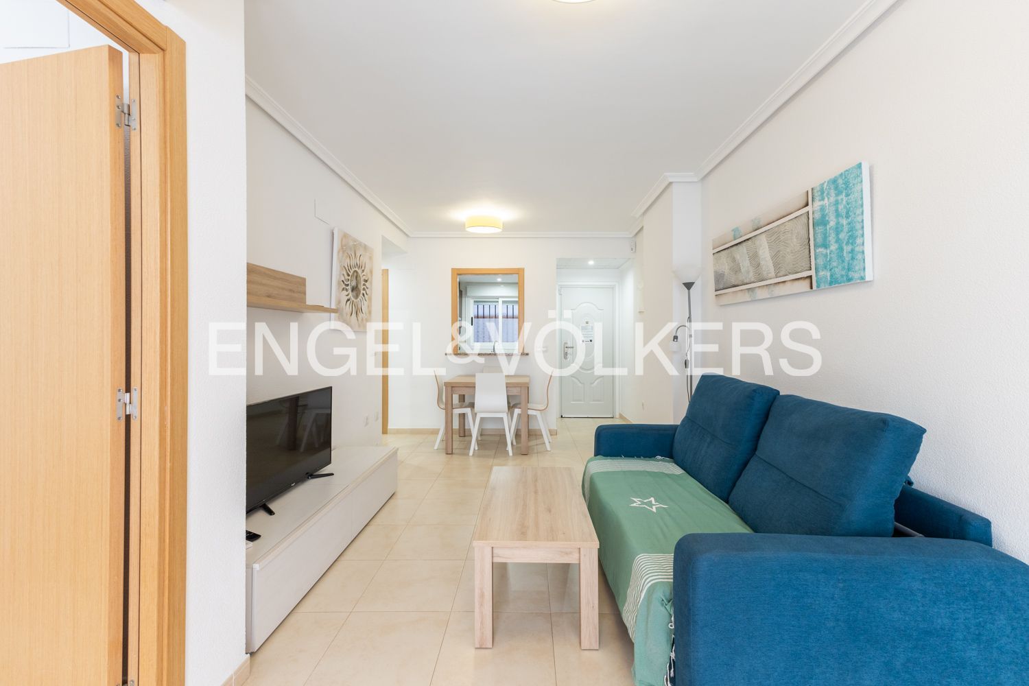 Sala d'estar de Apartament en venda en Oropesa del Mar / Orpesa amb Aire condicionat, Calefacció i Piscina