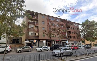 Vista exterior de Pis en venda en Segovia Capital amb Aire condicionat, Calefacció i Terrassa