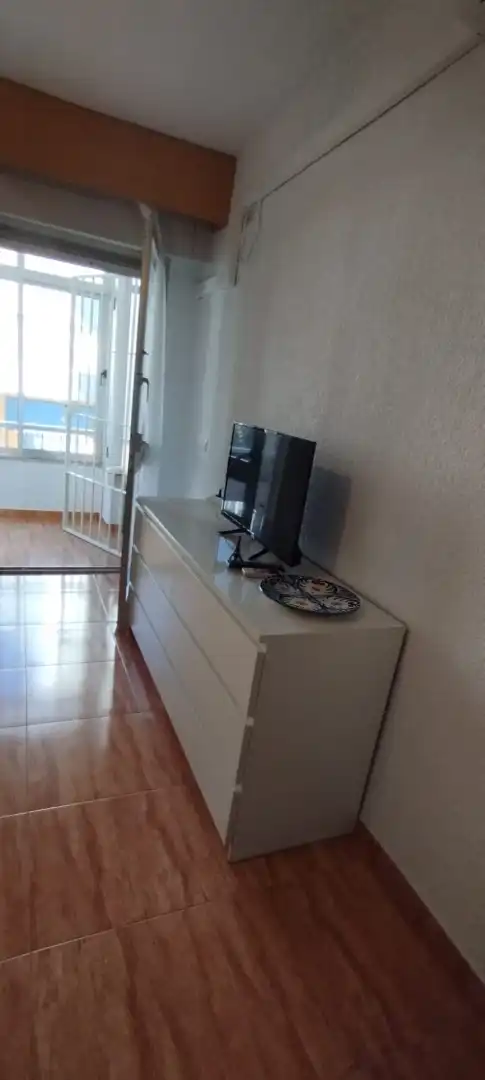 Wohnzimmer von Wohnung zur Miete in Torremolinos mit Möbliert, Waschmaschine und Gemeinschaftspool