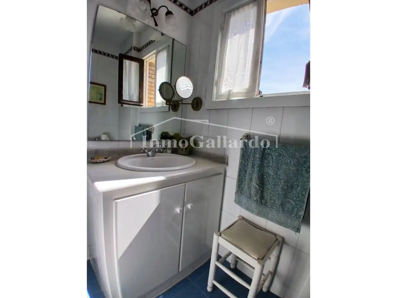 Bathroom of Flat for sale in Málaga  with Air Conditioner, Heating and Terrace