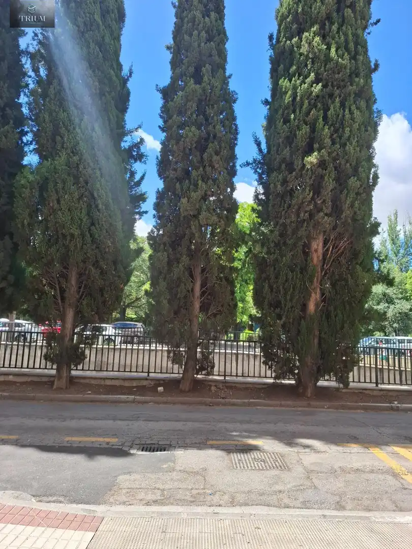 Exterior view of Flat for rent in Granada  with Heating and Furnished