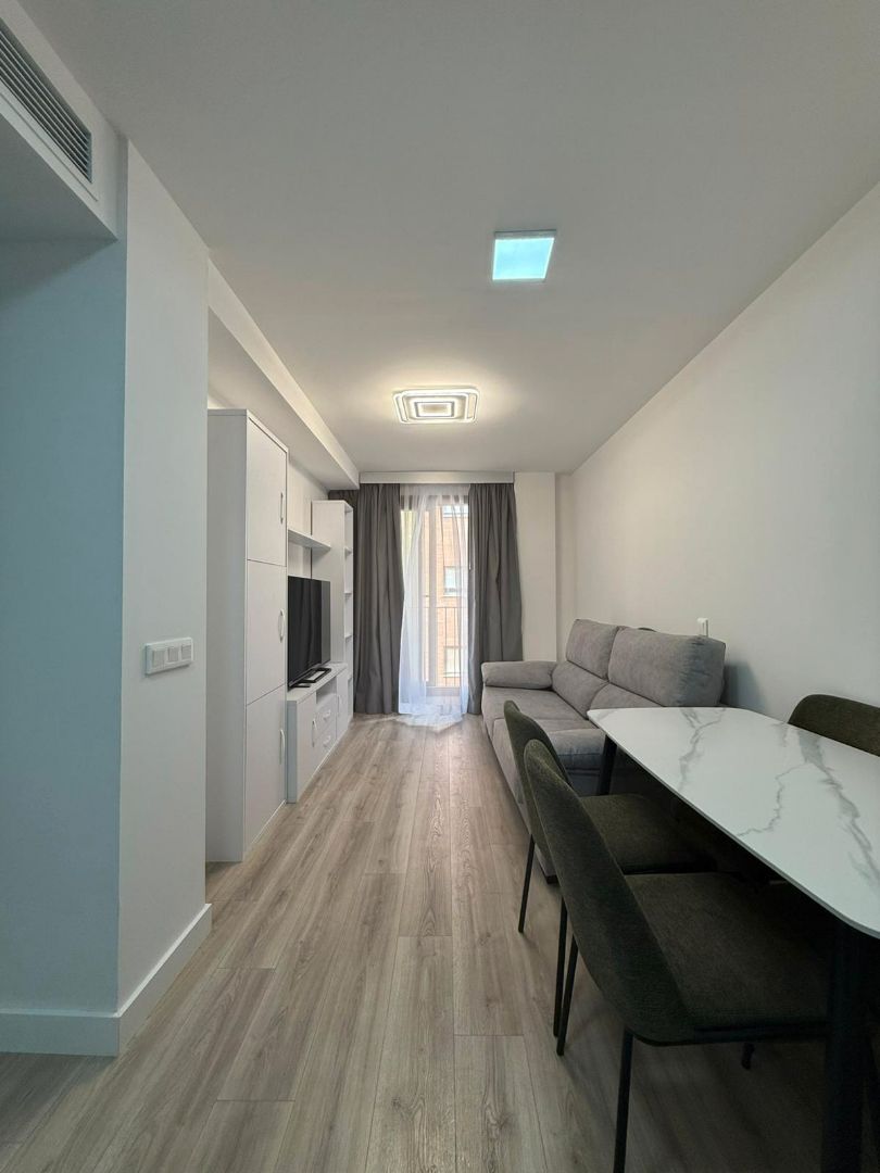 Sala de estar de Piso en venta en  Valencia Capital con Aire acondicionado, Trastero y Balcón