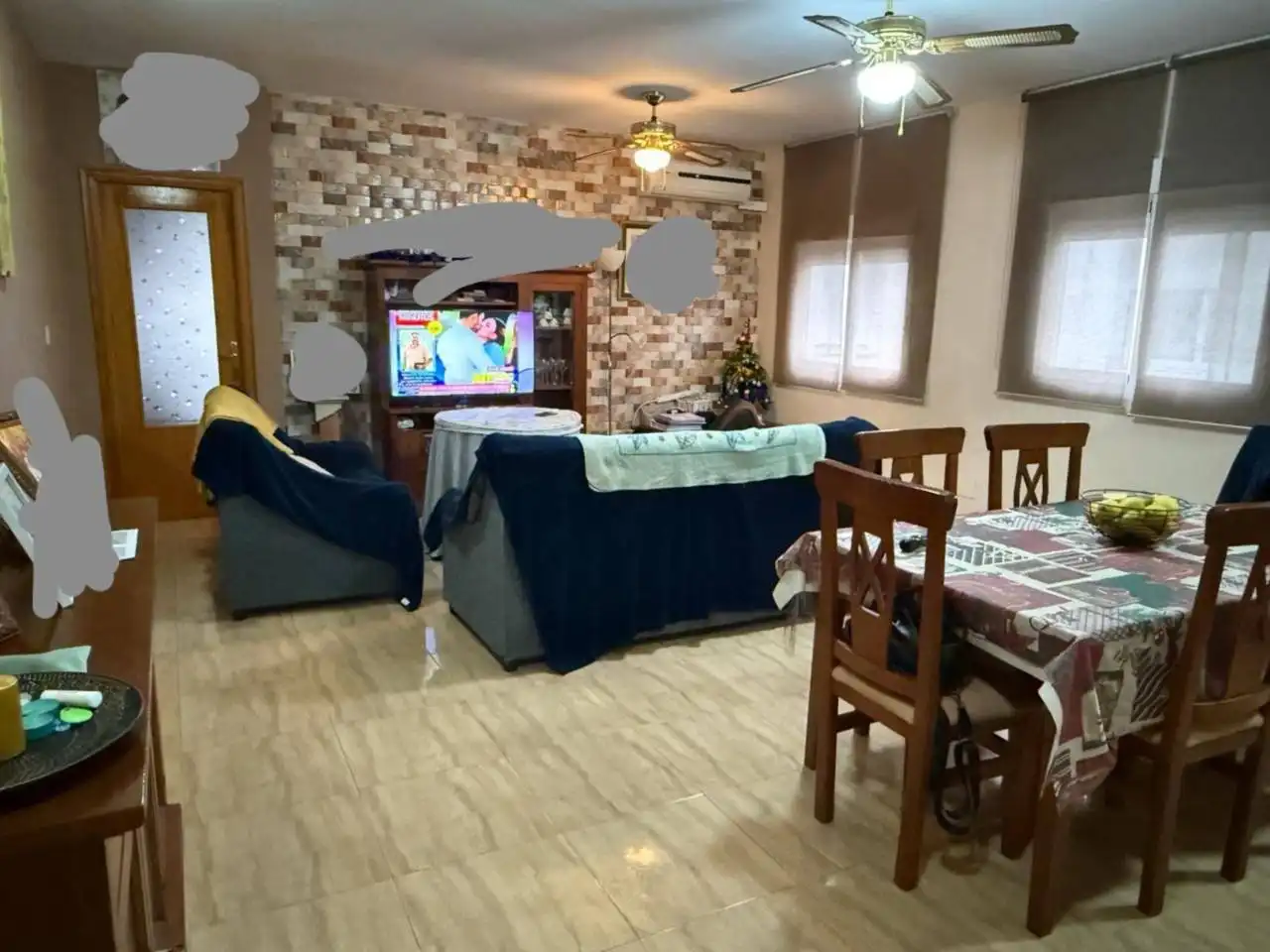 Living room of Flat for sale in Archena  with Air Conditioner and Balcony