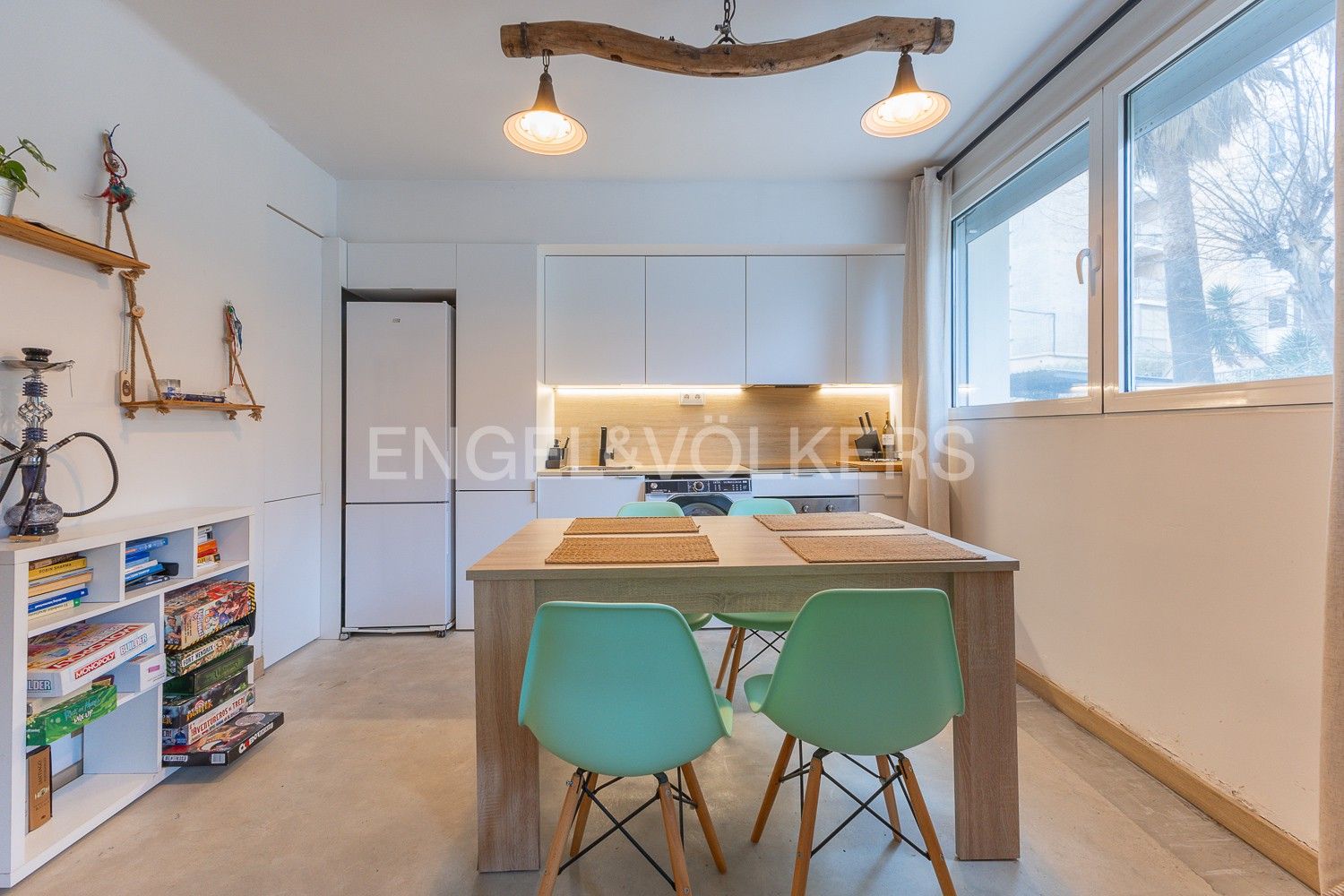 Kitchen of Study for sale in Dénia  with Air Conditioner, Heating and Private garden