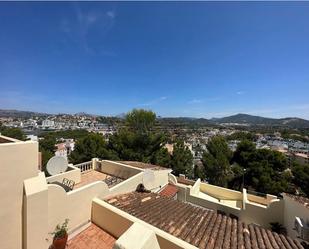 Vista exterior de Àtic en venda en Calvià amb Aire condicionat