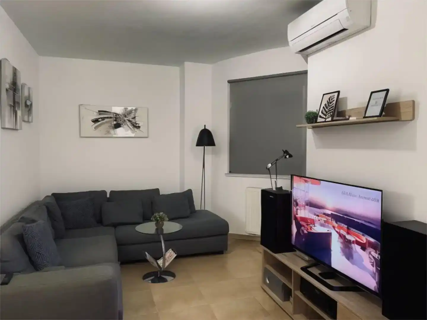 Living room of Flat for rent in Zona Pueblo