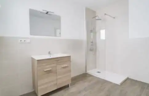 Baño de Casa adosada en venta en Coín con Aire acondicionado, Calefacción y Terraza