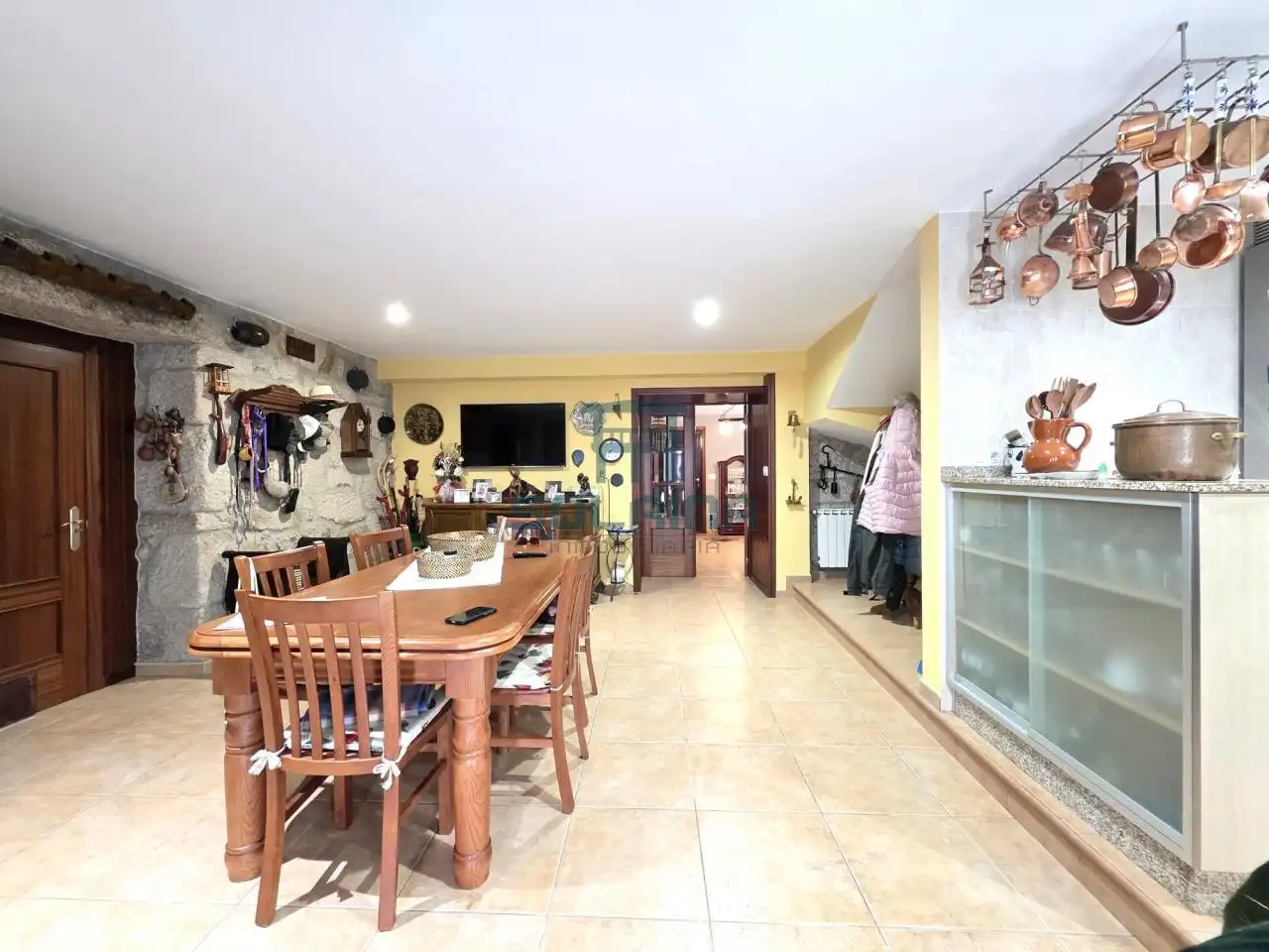Comedor de Casa o chalet en venta en Esgos con Calefacción, Jardín privado y Parquet