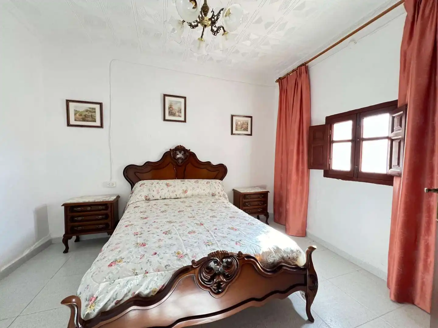 Schlafzimmer von Country house zum Verkauf in Cuevas del Almanzora mit Klimaanlage, Heizung und Terrasse
