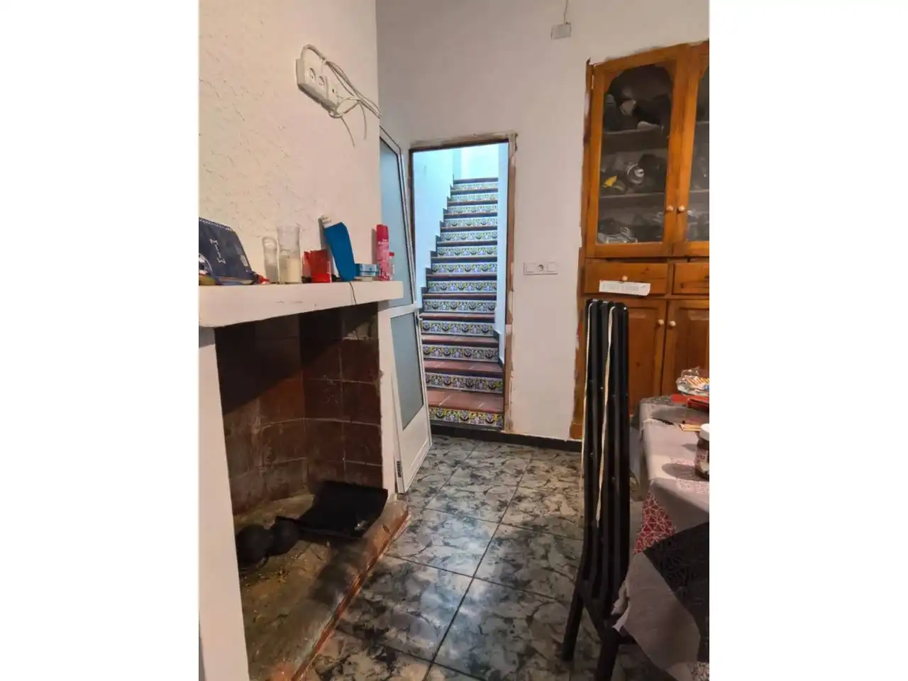 Cocina de Casa adosada en venta en Ador con Calefacción, Terraza y Amueblado