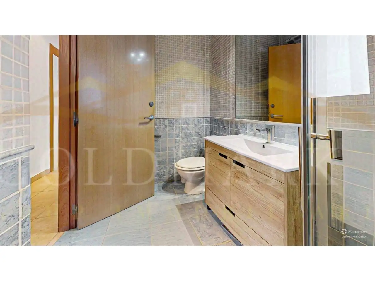 Baño de Casa o chalet en venta en El Vendrell con Aire acondicionado, Calefacción y Jardín privado