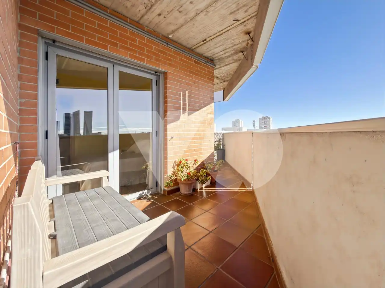 Balcony of Flat for sale in Fuencarral - El Pardo