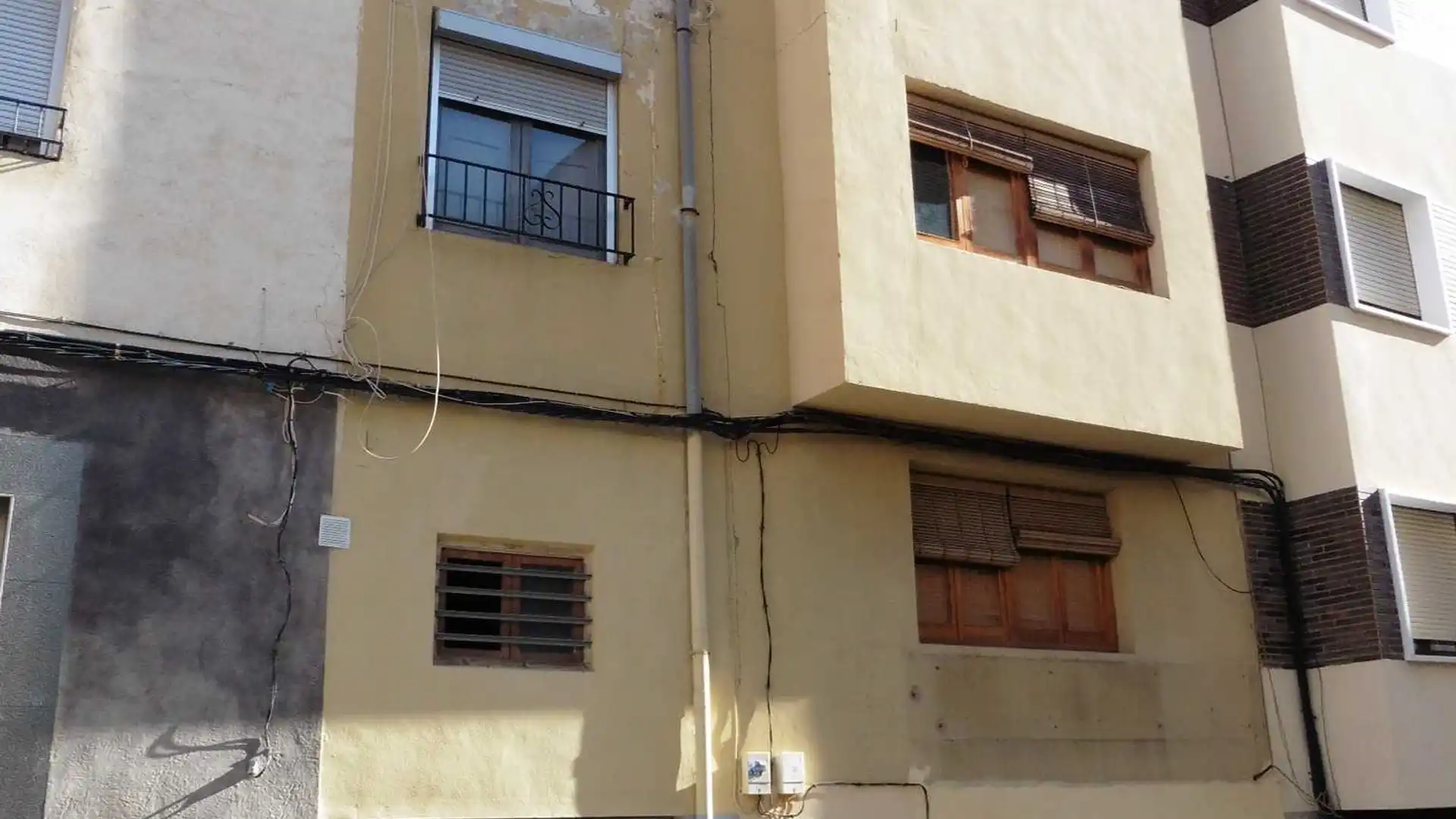 Vista exterior de Piso en venta en Mula