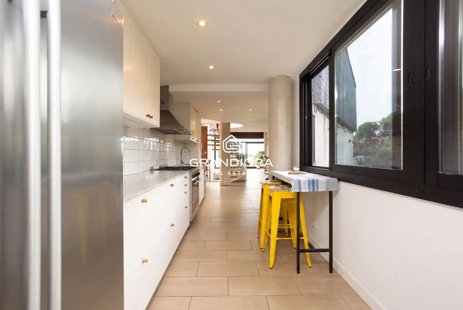 Kitchen of Houses for rent in Alella  with Swimming Pool