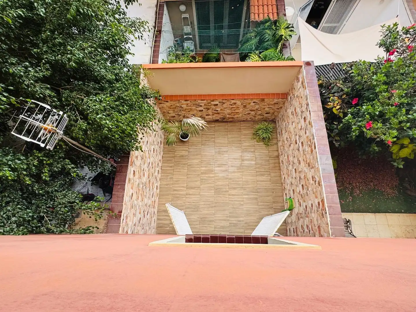 Terrasse von Haus oder Chalet zum Verkauf in San Cristóbal de la Laguna