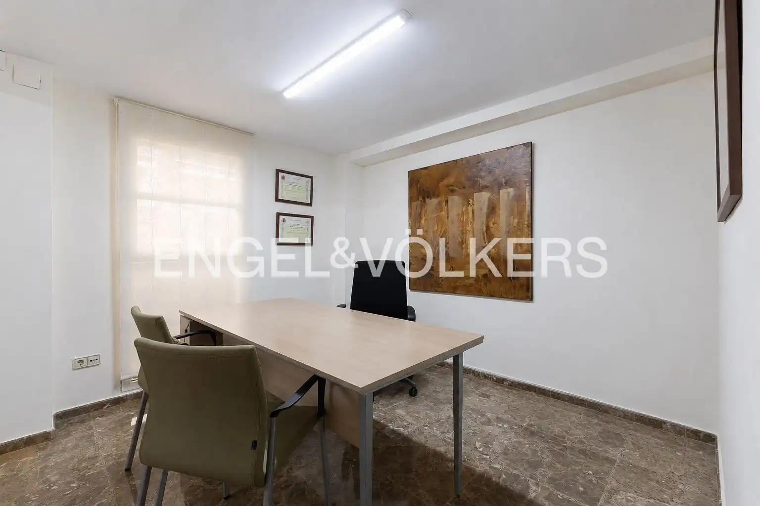 Maisonette zur Miete in Valencia mit Klimaanlage, Heizung und Möbliert