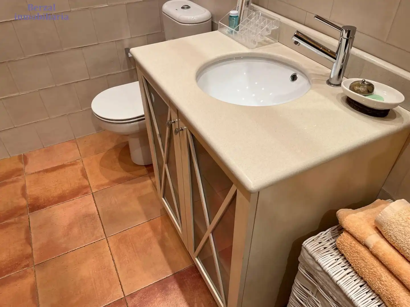 Bany de Casa o xalet en venda en Sorzano amb Jardí privat, Terrassa i Traster