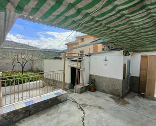 Exterior view of House or chalet for sale in Güevéjar  with Private garden and Storage room