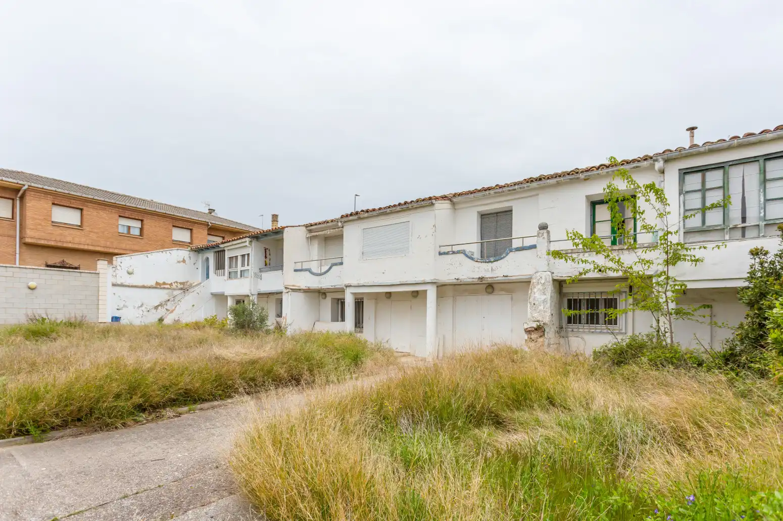 Exterior view of Land for sale in Peralta / Azkoien