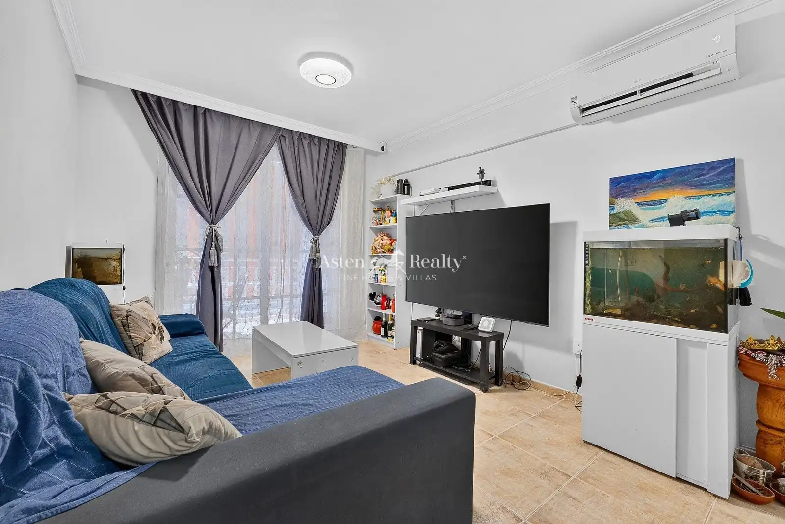 Sala de estar de Piso en venta en Arona con Aire acondicionado, Terraza y Trastero
