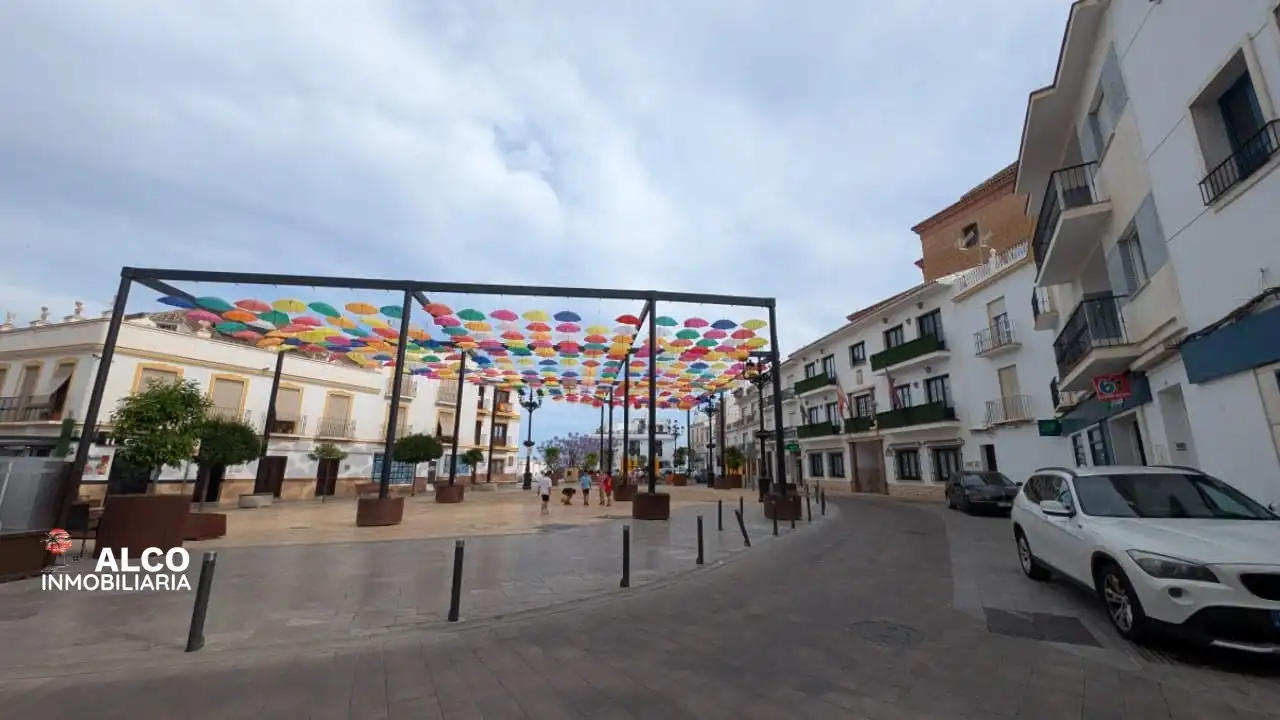 Vista exterior de Pis en venda en Torrox