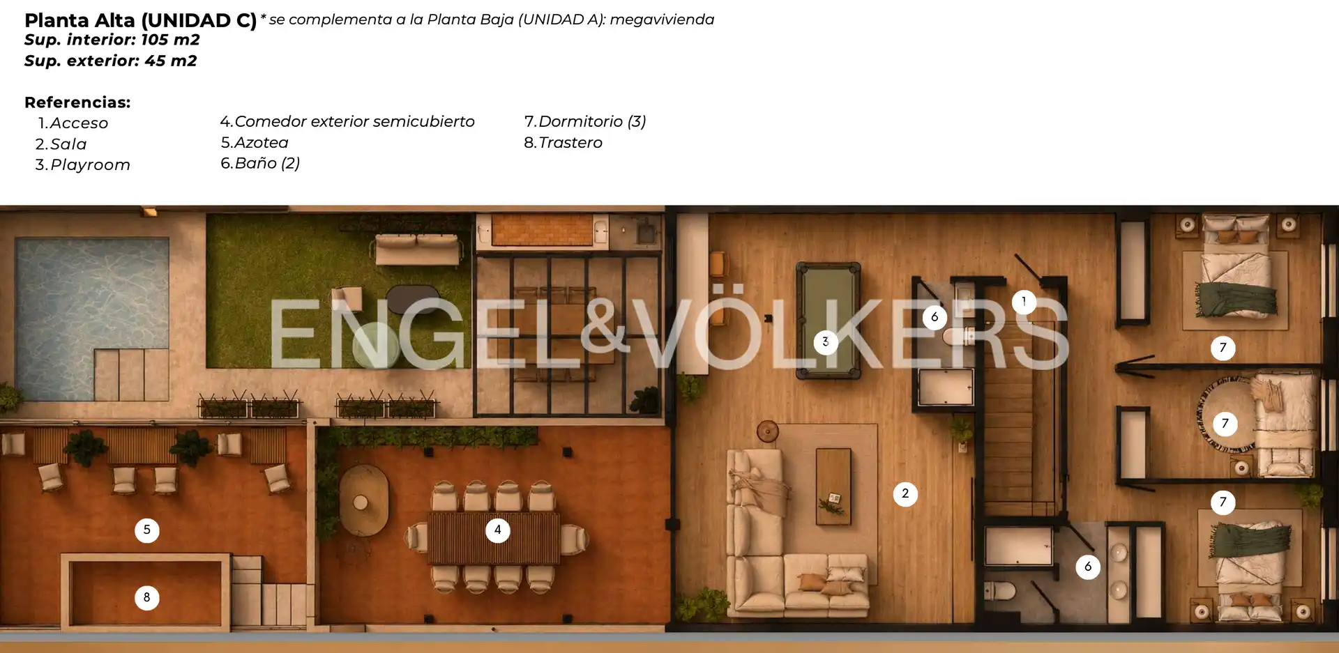 Piso en venta en Barcelona con Aire acondicionado, Calefacción y Terraza