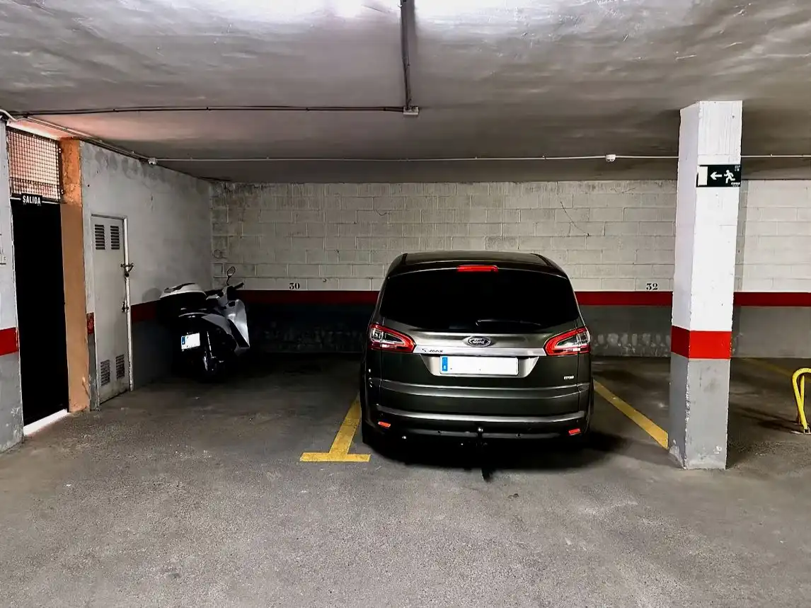 Parking of Flat for rent in L'Albir