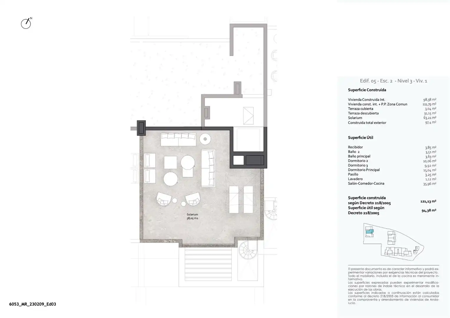 Ático con terraza en venta en Montealto - Monterrey, imagen 14