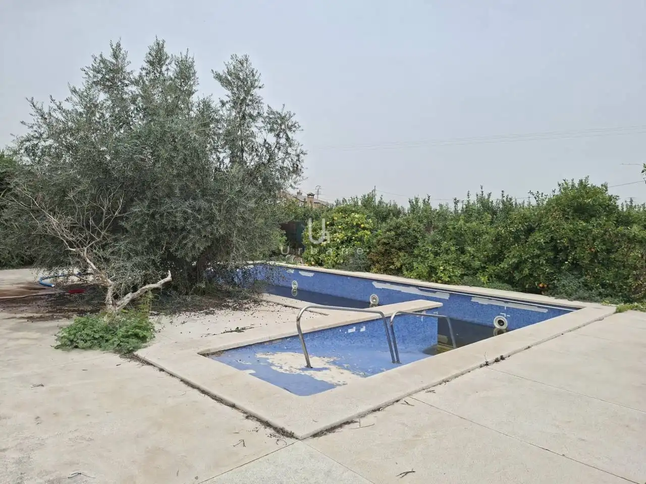 Piscina de Finca rústica en venda en Murcia amb Aire condicionat, Jardí privat i Piscina