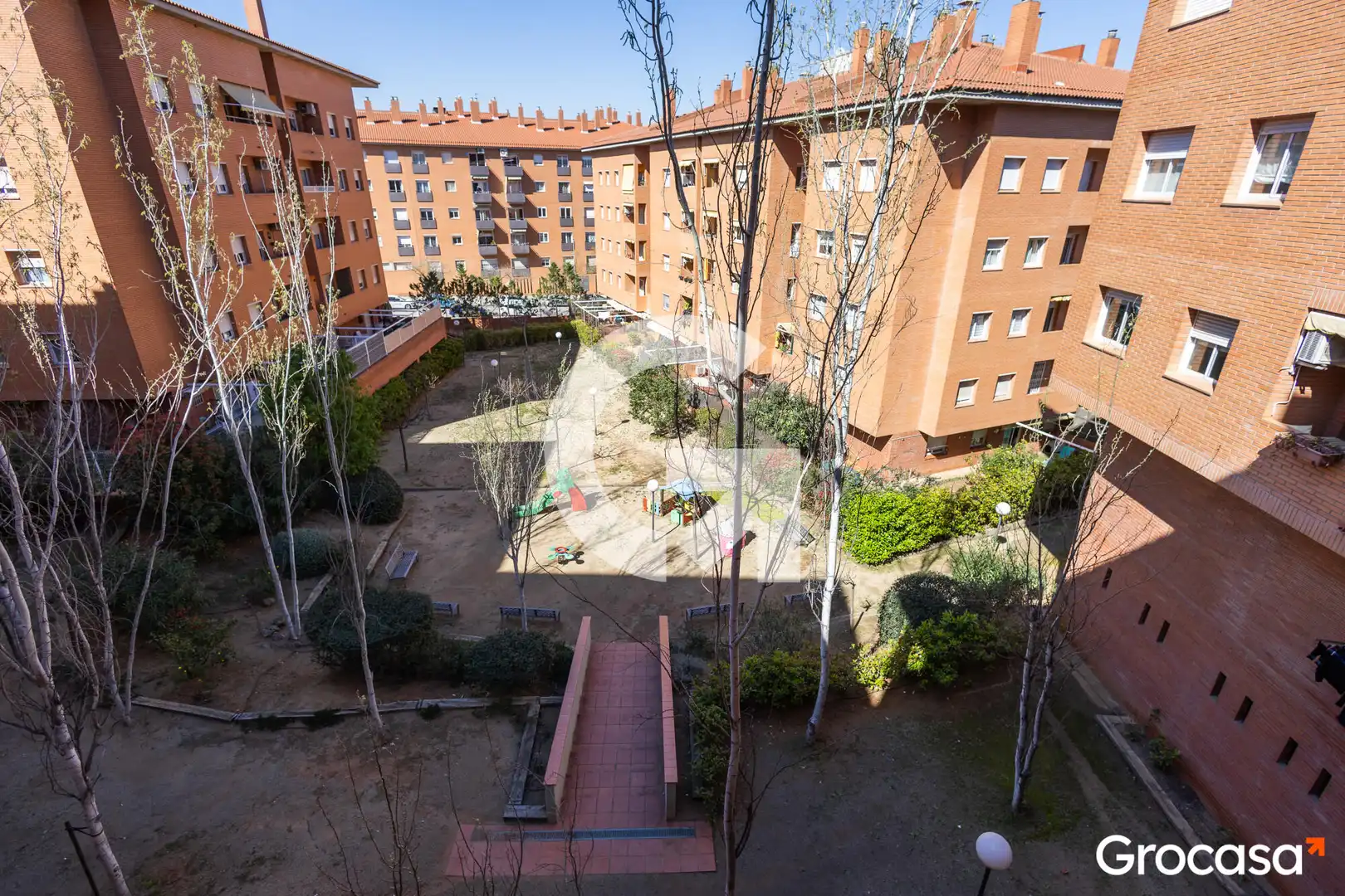 Vista exterior de Pis en venda en Santa Coloma de Cervelló amb Aire condicionat, Calefacció i Traster