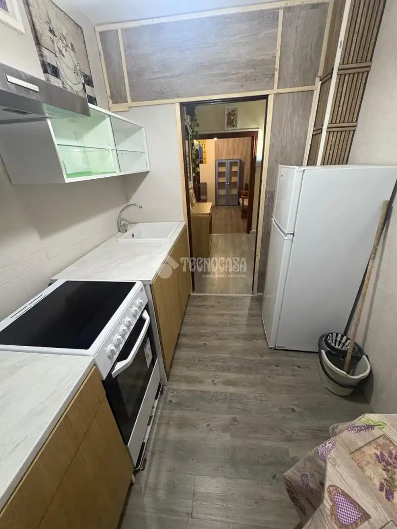 Kitchen of Flat for sale in Móstoles  with Heating and Terrace