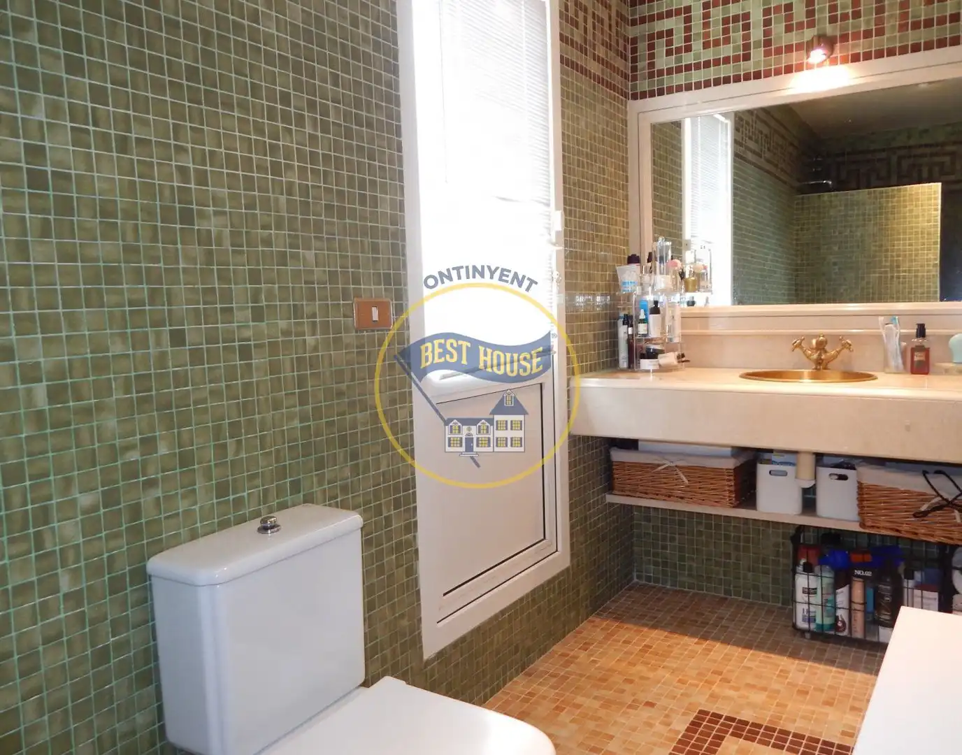 Baño de Casa o chalet en venta en Muro de Alcoy con Calefacción, Jardín privado y Terraza