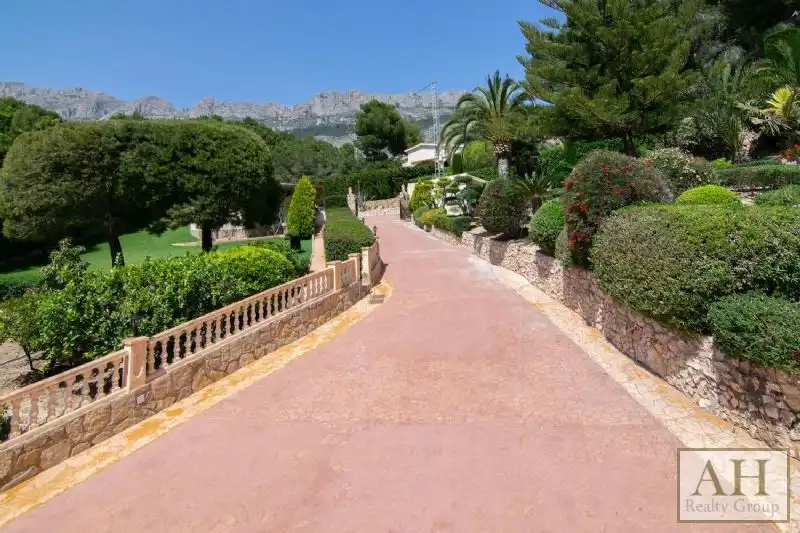 Vista exterior de Casa o chalet en venta en Altea