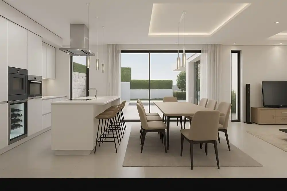 Detached house with pool for sale in Riviera del Sol, imagen 2