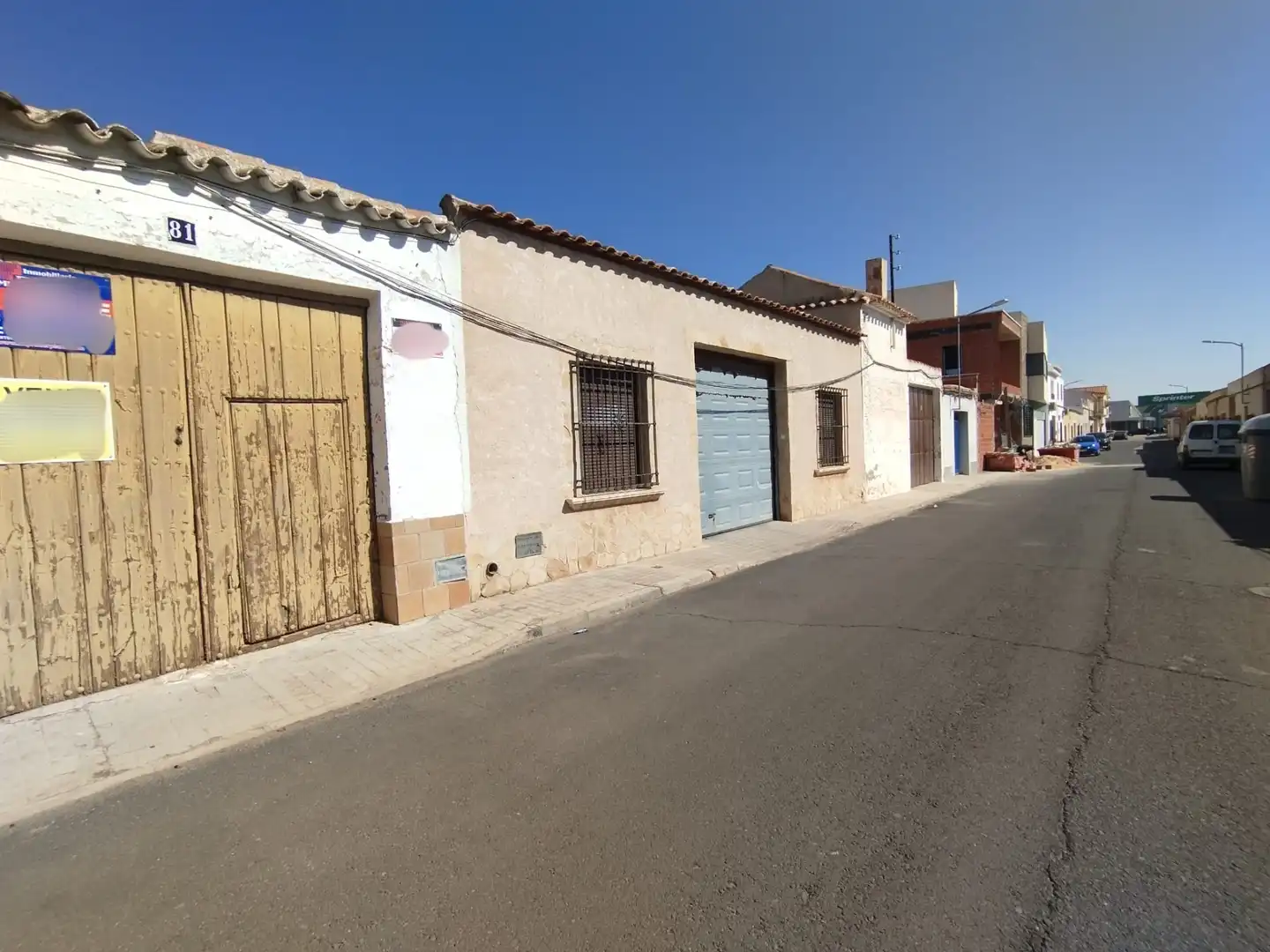 Exterior view of Detached homes for sale in Tomelloso