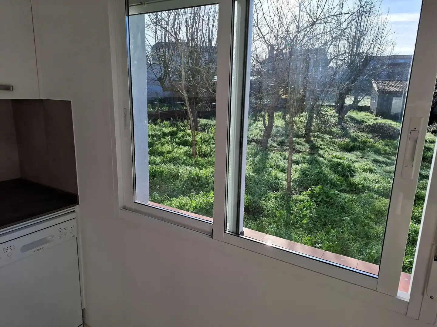 Garden of Detached homes for rent in O Carballiño    with Air Conditioner, Heating and Private garden
