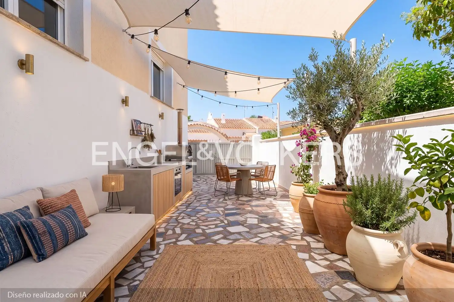 Casa con giardino in vendita a Els Poblets, imagen 12