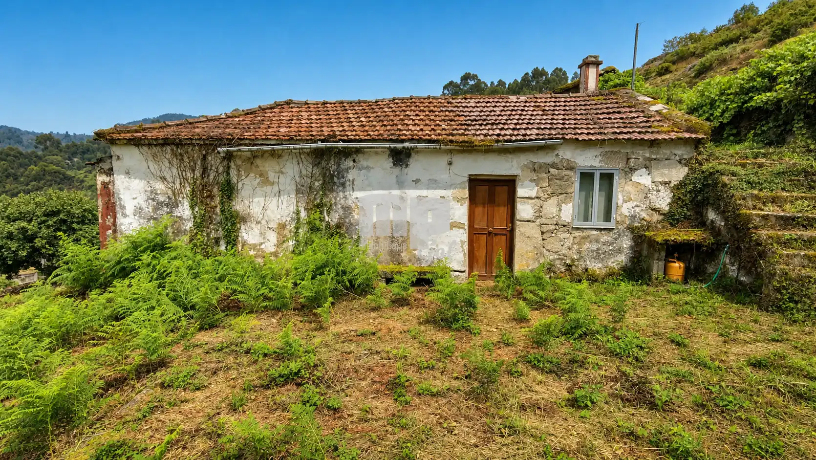 Exterior view of Country homes for sale in Fornelos de Montes  with Private garden, Terrace and Storage room