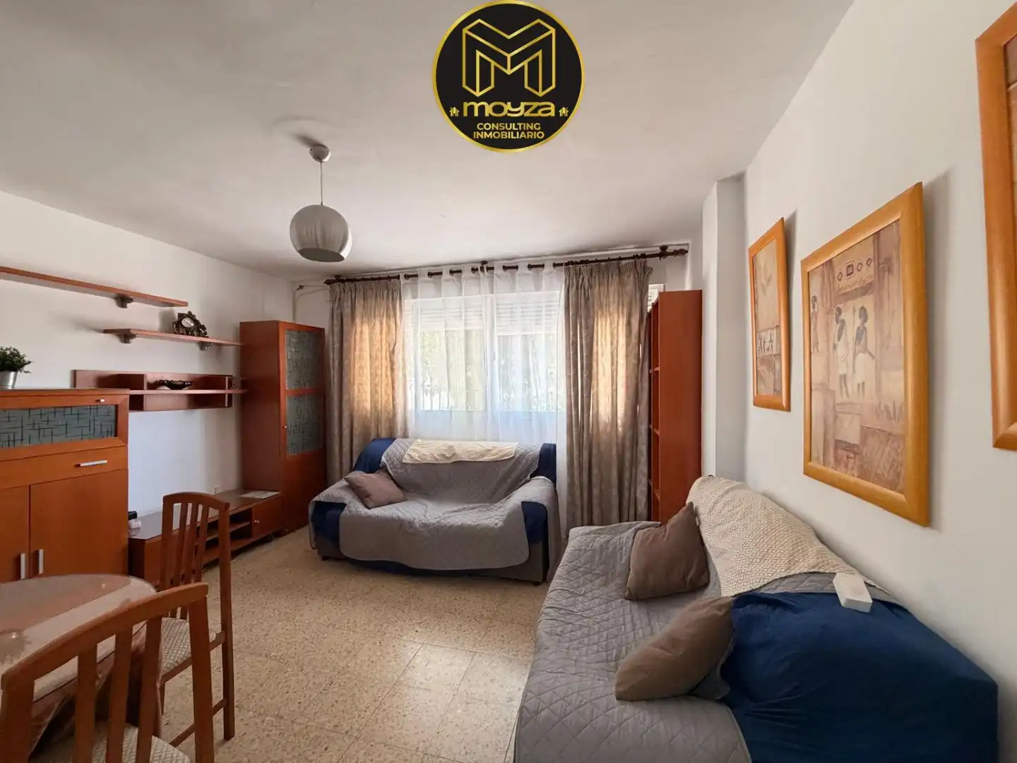 Sala de estar de Piso en venta en Linares con Trastero