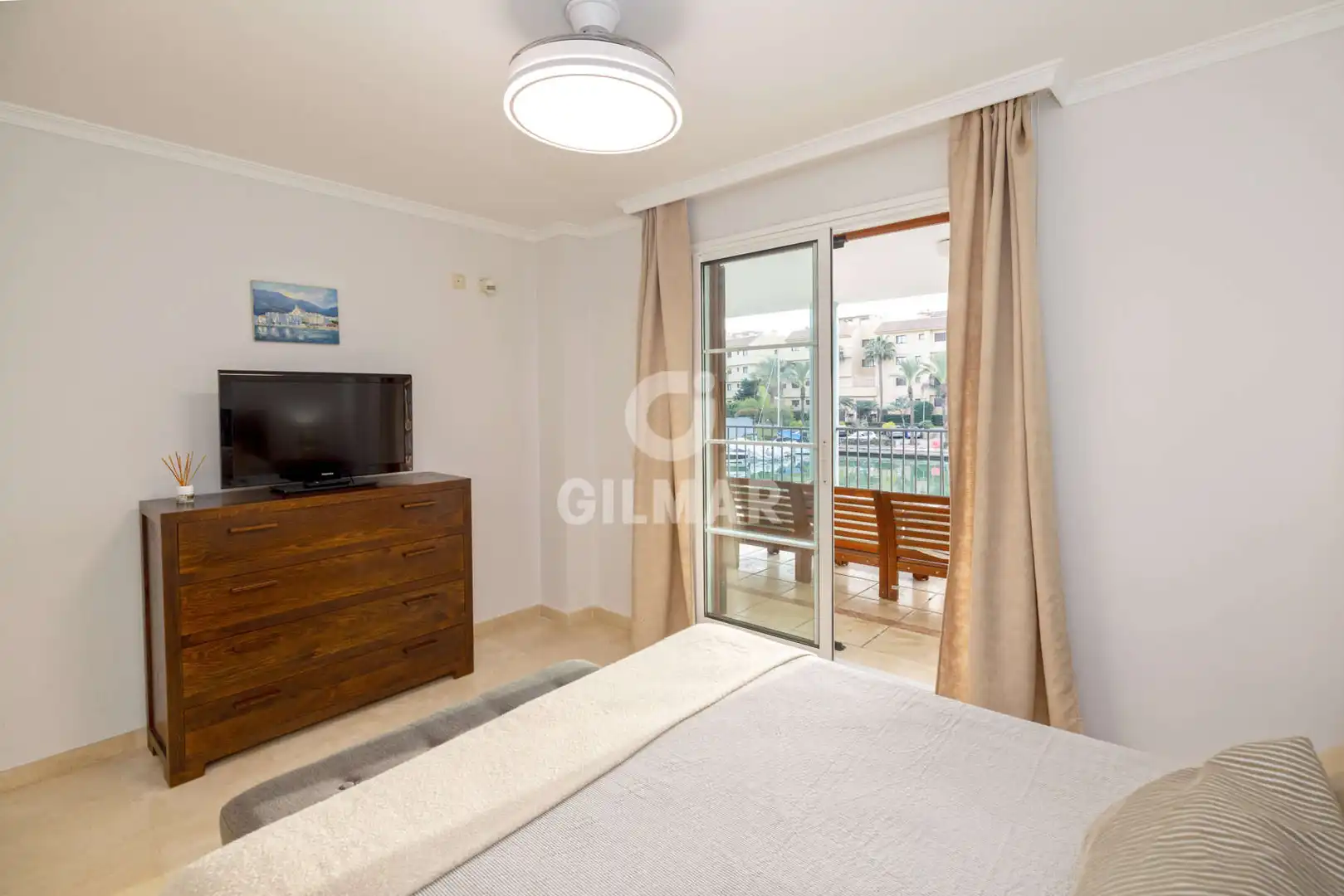 Bedroom of Apartments for sale in Sotogrande  with Heating and Balcony