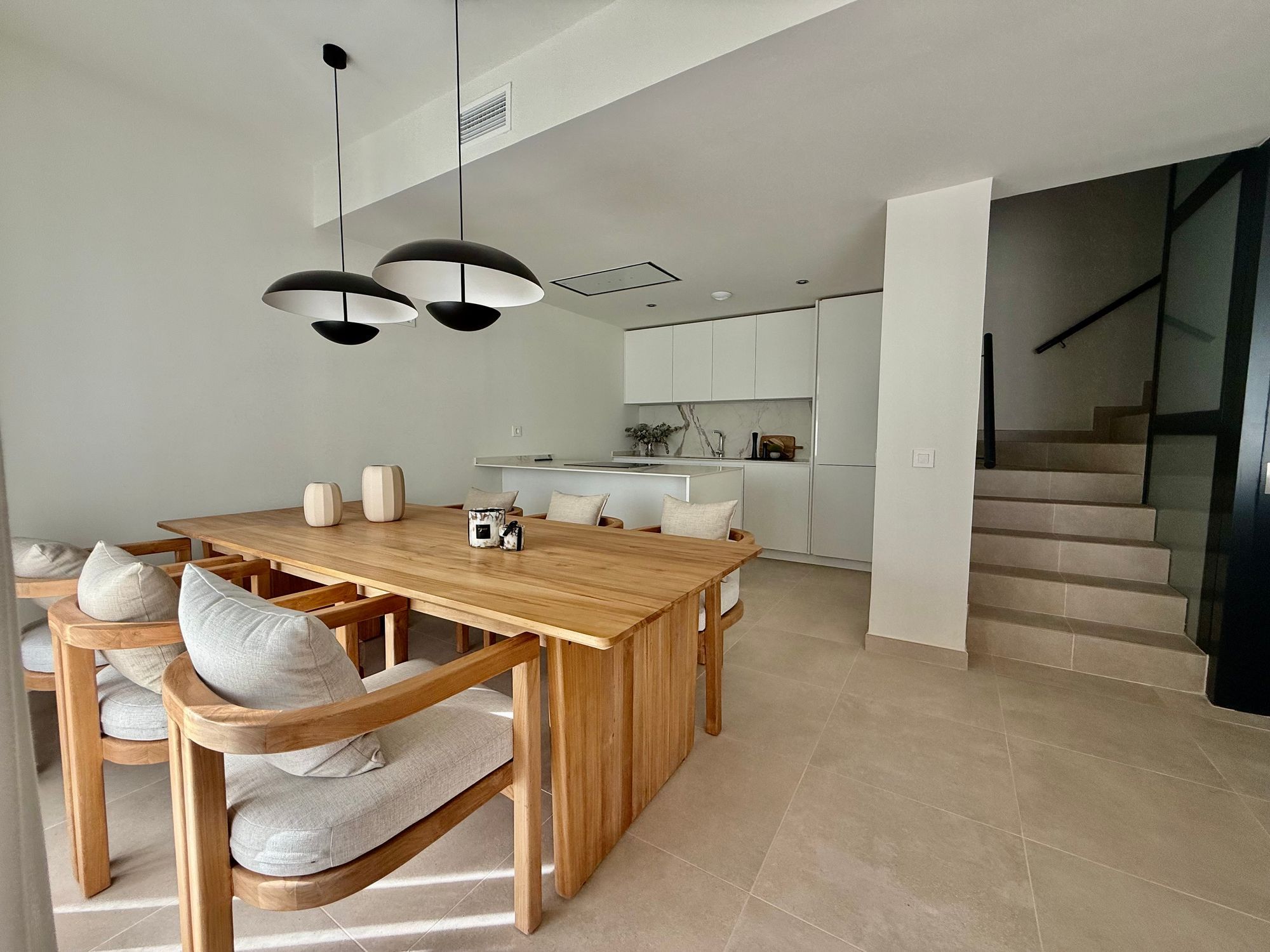 Menjador de Casa o xalet en venda en Benalmádena