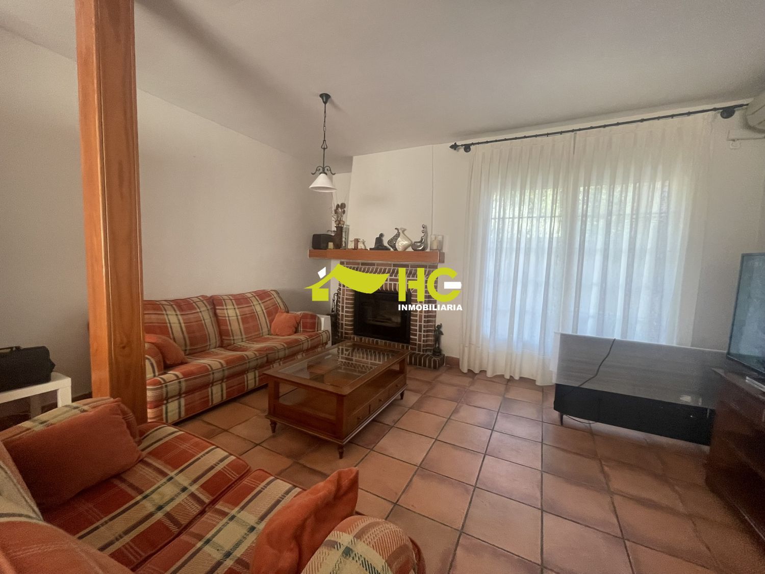 Living room of Single-family semi-detached to rent in Villaviciosa de Odón  with Air Conditioner, Heating and Terrace
