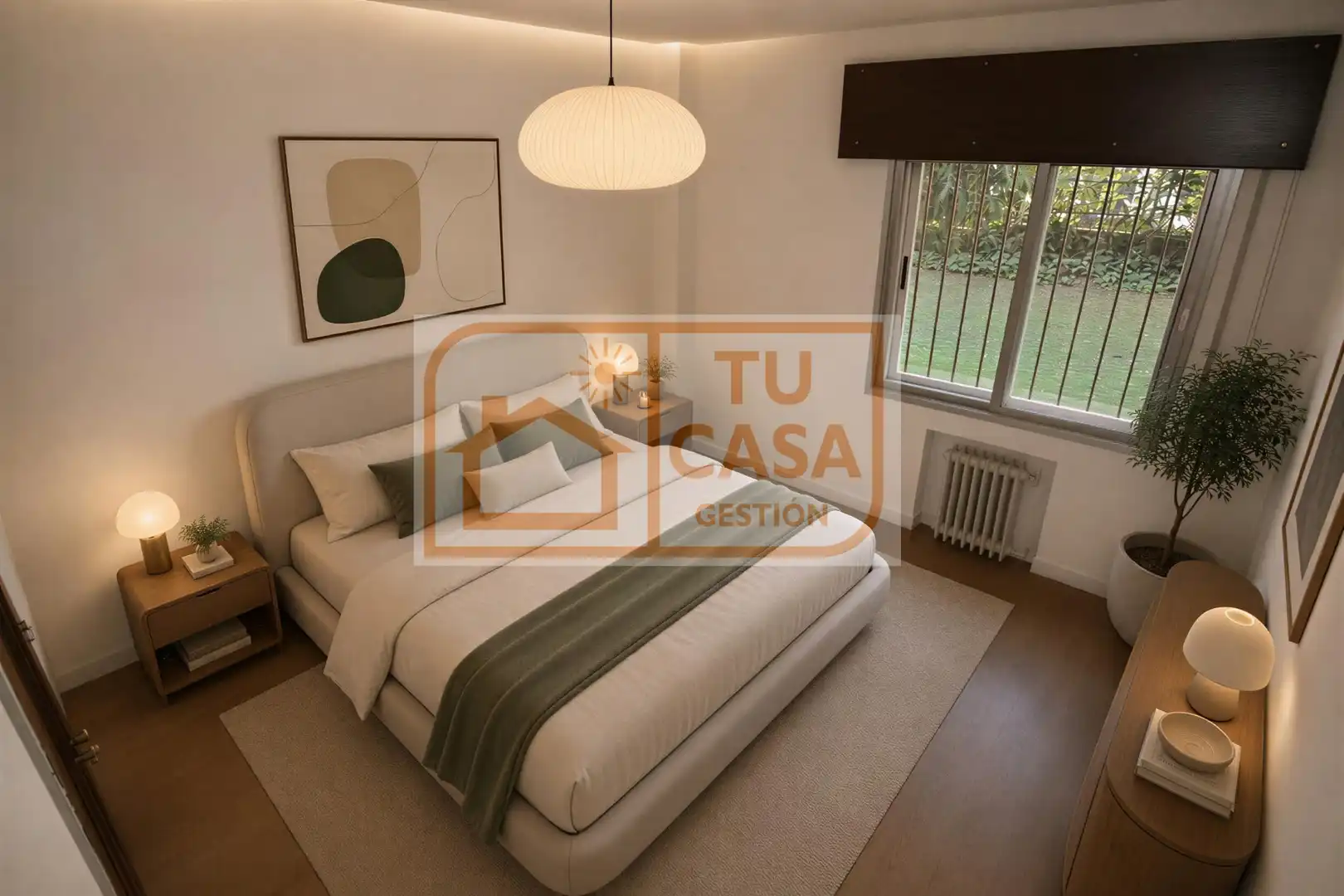 Dormitori de Pis en venda en Madrid amb Calefacció, Parquet i Terrassa