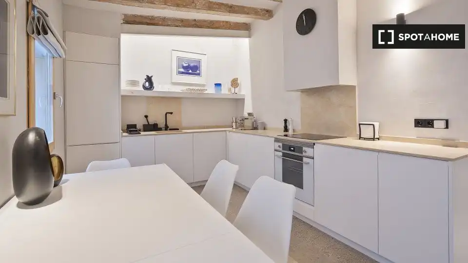 Piso con terraza en alquiler en Ciutat Vella, imagen 4