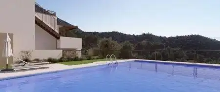 Piscina de Apartamento en venta en Istán con Terraza