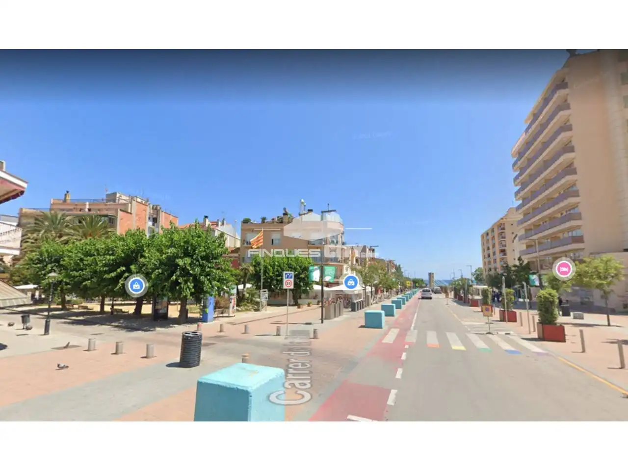 Vista exterior de Casa o chalet en venta en Calella