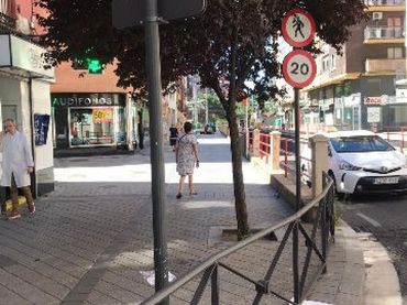 Local comercial en venda a Circular